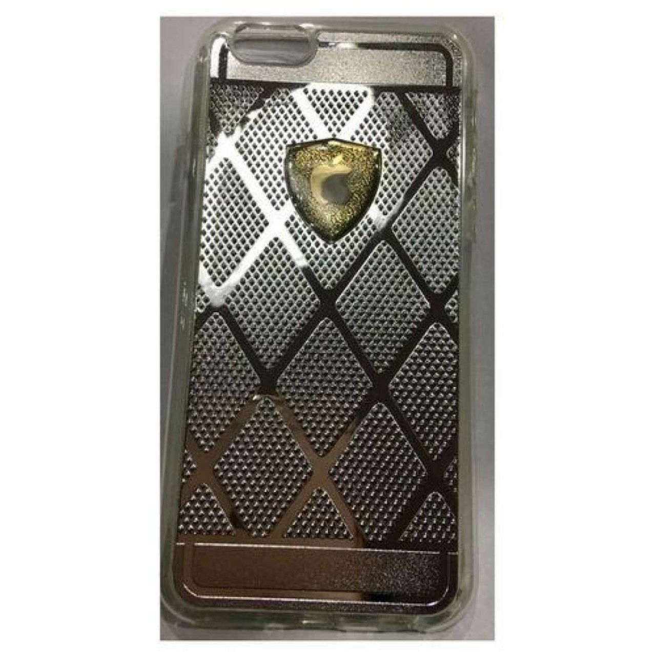 Porsche Back Cover For iPhone 6 & 6S - Silver